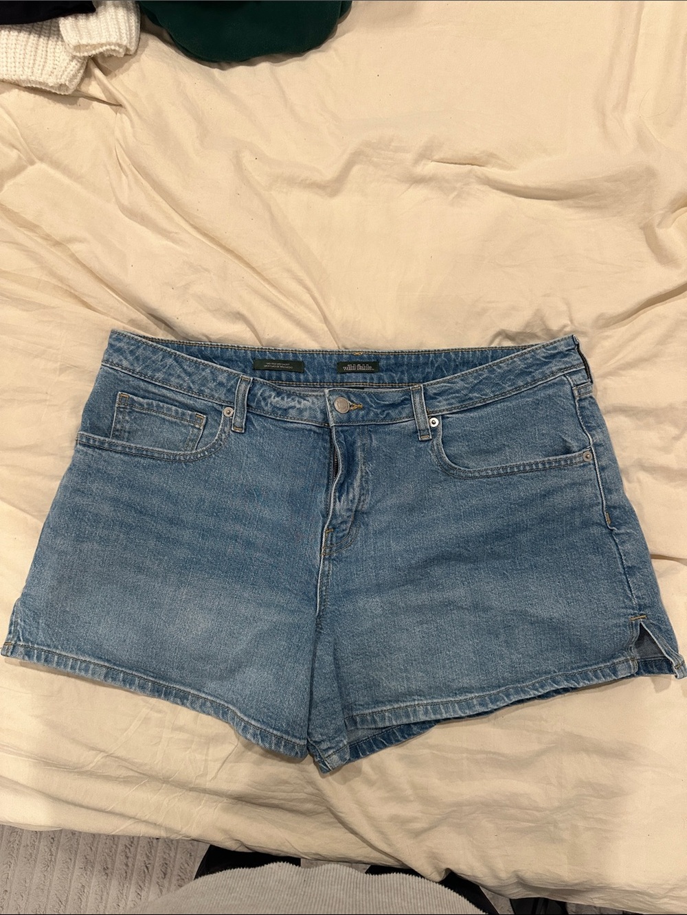 Women's Denim Shorts - Blue
